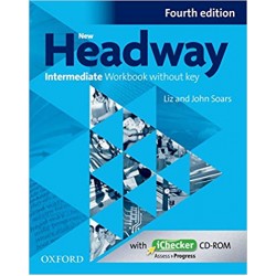 New Headway 4th Edition Intermediate B1 Workbook (Without Key)