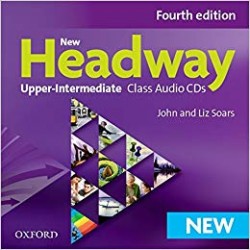 New Headway 4th Edition Upper-Intermediate B2 Class Audio CDs