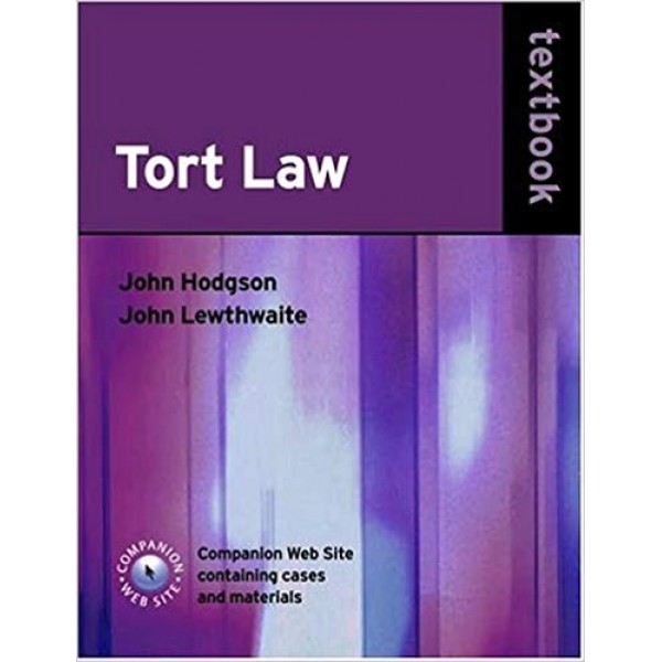 Tort Law Textbook, John Hodgson