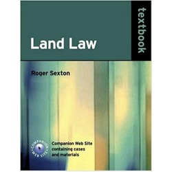 Land Law Textbook, Roger Sexton