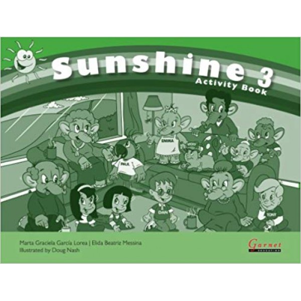 Sunshine Level 3 Activity Book