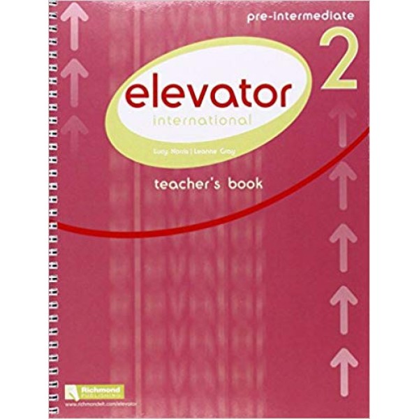 Elevator 2 Teacher's Book + Teacher's Resource Book + Class Audio CDs