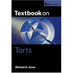 Textbook on Torts  8th Edition, Michael Jones 