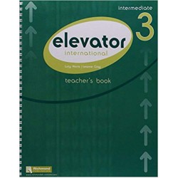 Elevator 3 Teacher's Book + Teacher's Resource Book + Class Audio CDs
