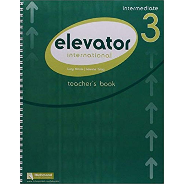 Elevator 3 Teacher's Book + Teacher's Resource Book + Class Audio CDs