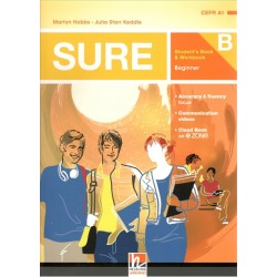 Sure Beginner B Students Book and Workbook with Access Code