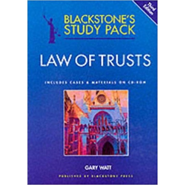 Law of Trusts 3rd Edition, G. Watt 