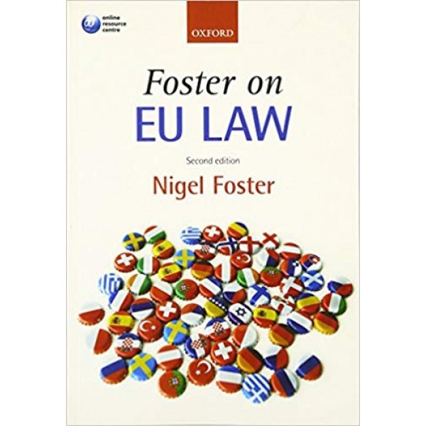 Foster on EU Law 2nd Edition, Nigel Foster