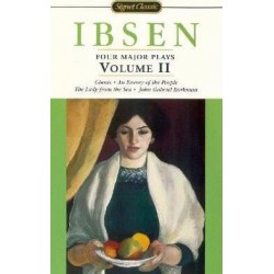 Four Major Plays, Vol. 2, Ibsen