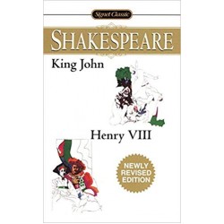 King John/Henry VIII, William Shakespeare 