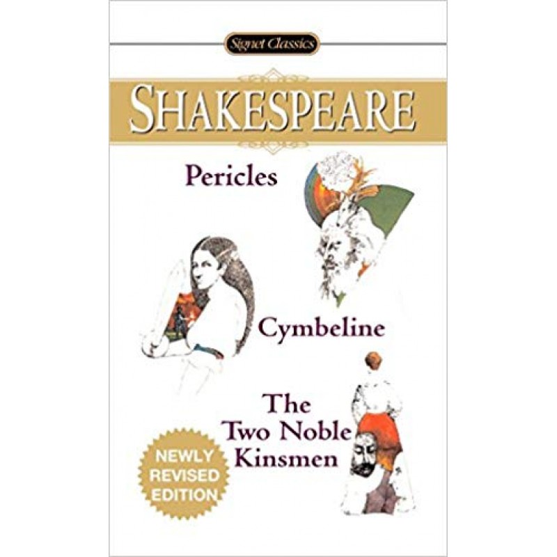 William　Shakespeare　Noble　Two　Pericles/Cymbeline/The　Kinsmen,