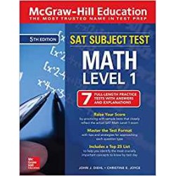 SAT Subject Test Math Level 1,5 th Edition