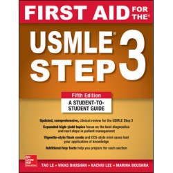 First Aid For The USMLE Step 3, 5 th Edition