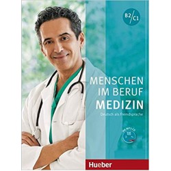 Menschen im Beruf: Medizin B2/C1 Kursbuch mit MP3-CD