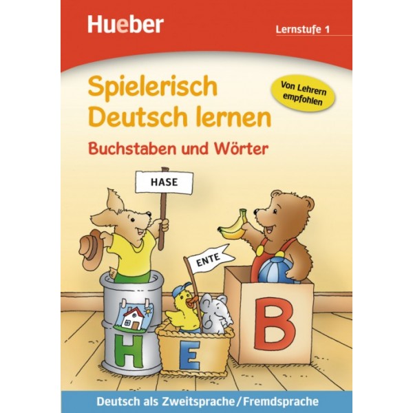 Spielerisch Deutsch Lernen: Buchstaben Und Worter - Lernstufe 1