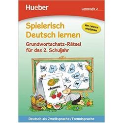 Spielerisch Deutsch lernen: Grundwortschatz-Ratsel für das 2. Schuljahr
