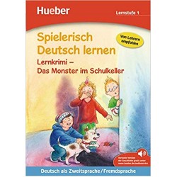 Spielerisch Deutsch lernen: Das Monster im Schulkeller - Lernkrimi 