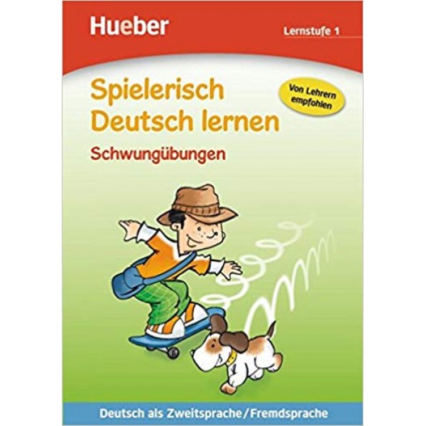 Spielerisch Deutsch Lernen: Schwungubungen - Lernstufe 1 