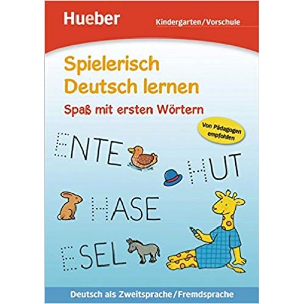 Spielerisch Deutsch lernen: Spass mit ersten Wortern