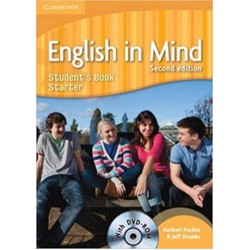 English in Mind Starter Level Student's Book with DVD-ROM