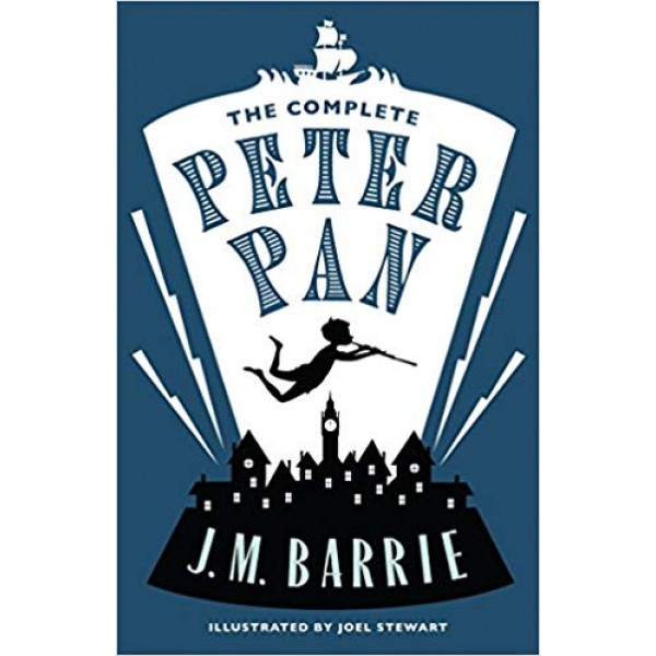 The Complete Peter Pan,  J. M. Barrie 