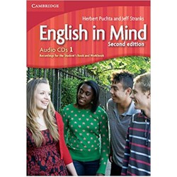 English in Mind Level 1 Audio CDs (3) 