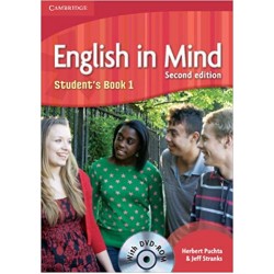 English in Mind Level 1 Student's Book with DVD-ROM 