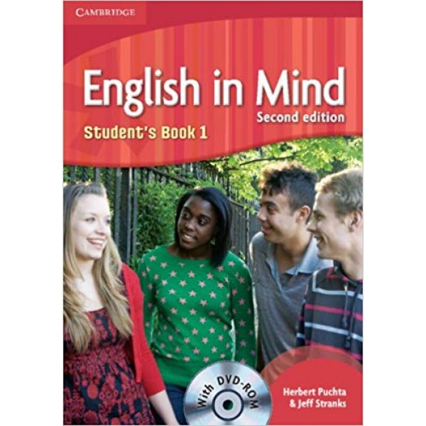 English in Mind Level 1 Student's Book with DVD-ROM 