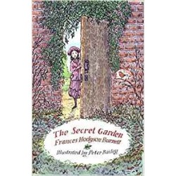 The Secret Garden,  Frances Hodgson Burnett