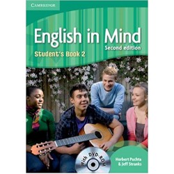 English in Mind Level 2 Student's Book with DVD-ROM 