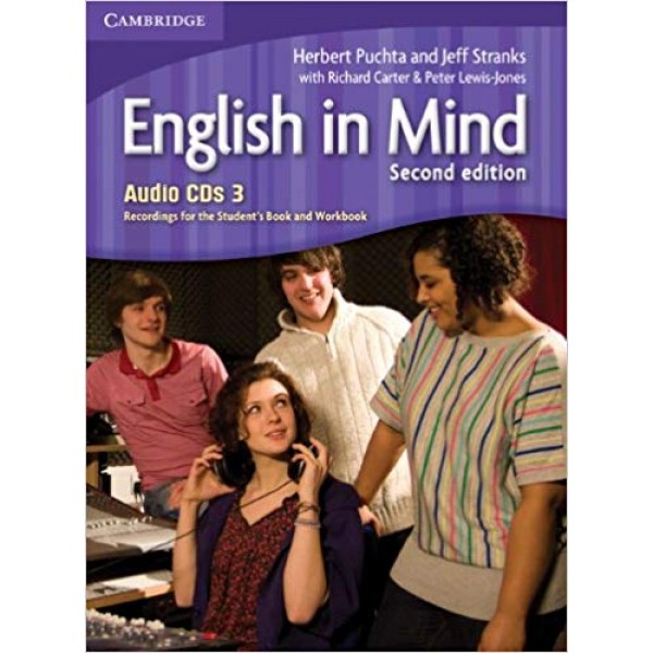 English in Mind Level 3 Audio CDs (3)