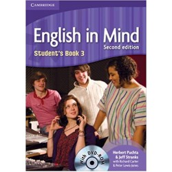 English in Mind Level 3 Student's Book with DVD-ROM