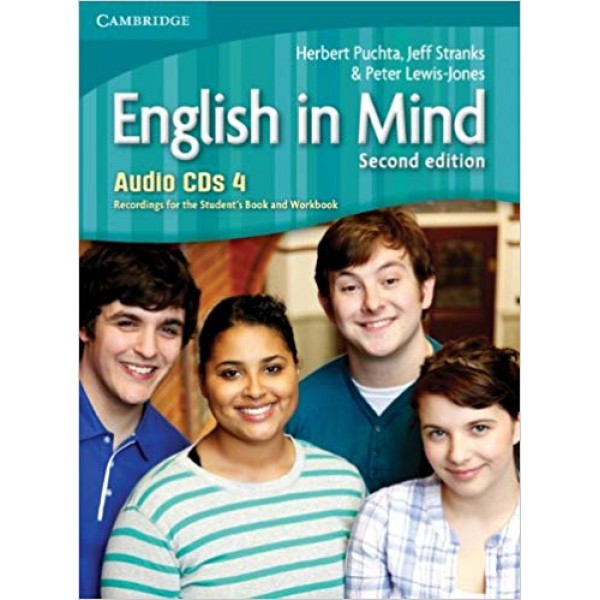 English in Mind Level 4 Audio CDs (4)