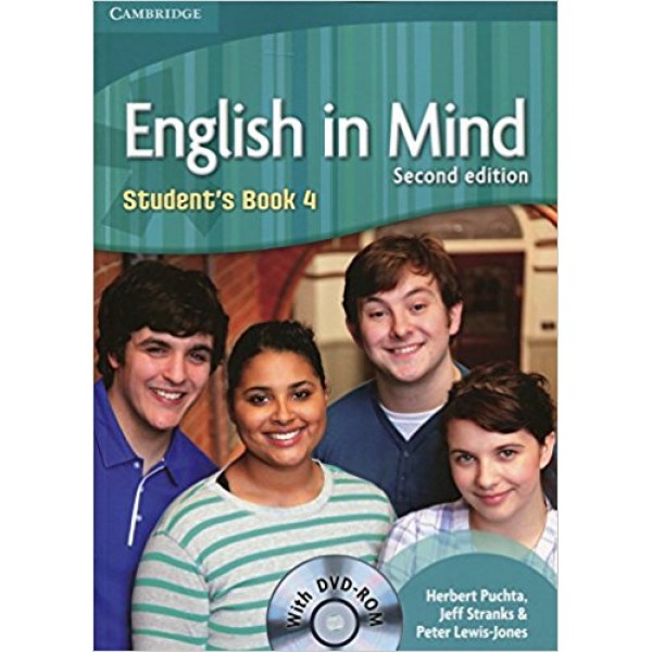 English in Mind Level 4 Student's Book with DVD-ROM