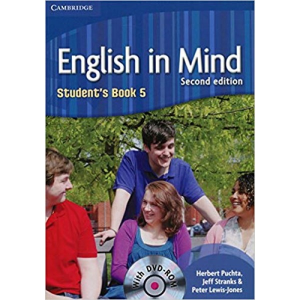 English in Mind Level 5 Student's Book with DVD-ROM