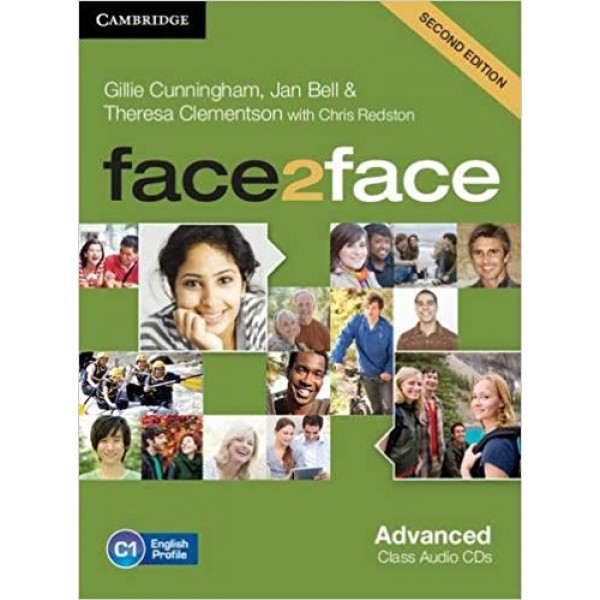 face2face Advanced Class Audio CDs (3)