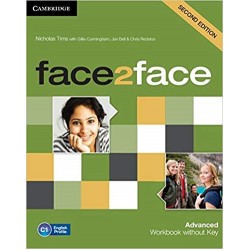 face2face Advanced Workbook without Key 