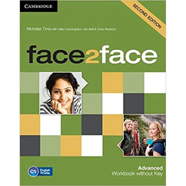 face2face Advanced Workbook without Key 