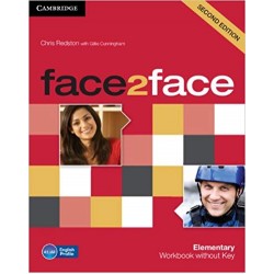 face2face Elementary Workbook without Key