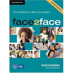 face2face Intermediate Class Audio CDs (3)