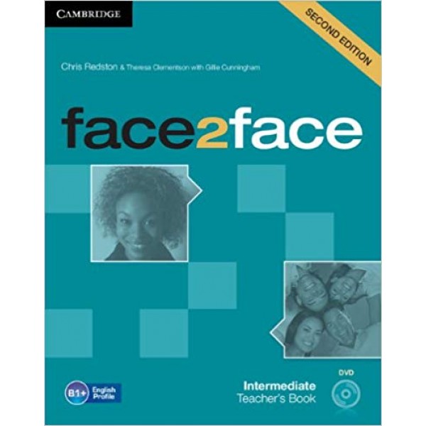 face2face Intermediate Teacher's Book with DVD 