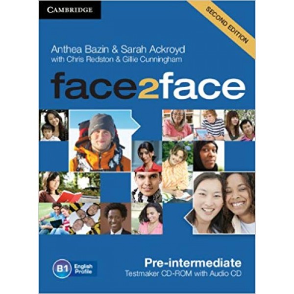face2face Pre-intermediate Testmaker CD-ROM and Audio CD