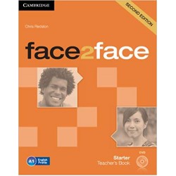 face2face Starter Teacher's Book with DVD
