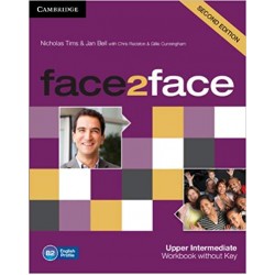face2face Upper Intermediate Workbook without Key