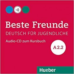 Beste Freunde: A2.2  Audio-CD zum Kursbuch 