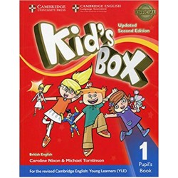 Kid's Box (2nd Edition) Level 1 Pupil's Book 