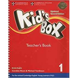 Kid's Box (2nd Edition) Level 1 Teacher's Book 