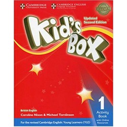 Kid's Box (2nd Edition) Level 1 Activity Book with Online Resources 
