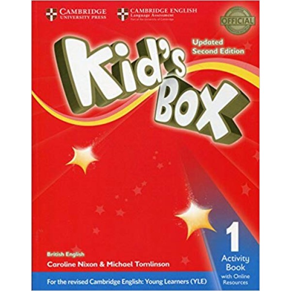 Kid's Box (2nd Edition) Level 1 Activity Book with Online Resources 
