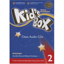 Kid's Box (2nd Edition) Level 2 Class Audio CDs 